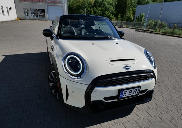 MINI Cooper S cena 138375 przebieg: 11200, rok produkcji 2022 z Mrozy małe 154